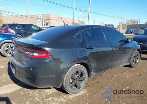 2016 Dodge Dart Sxt from USA, damaged, VIN 1C3CDFBA8GD689061